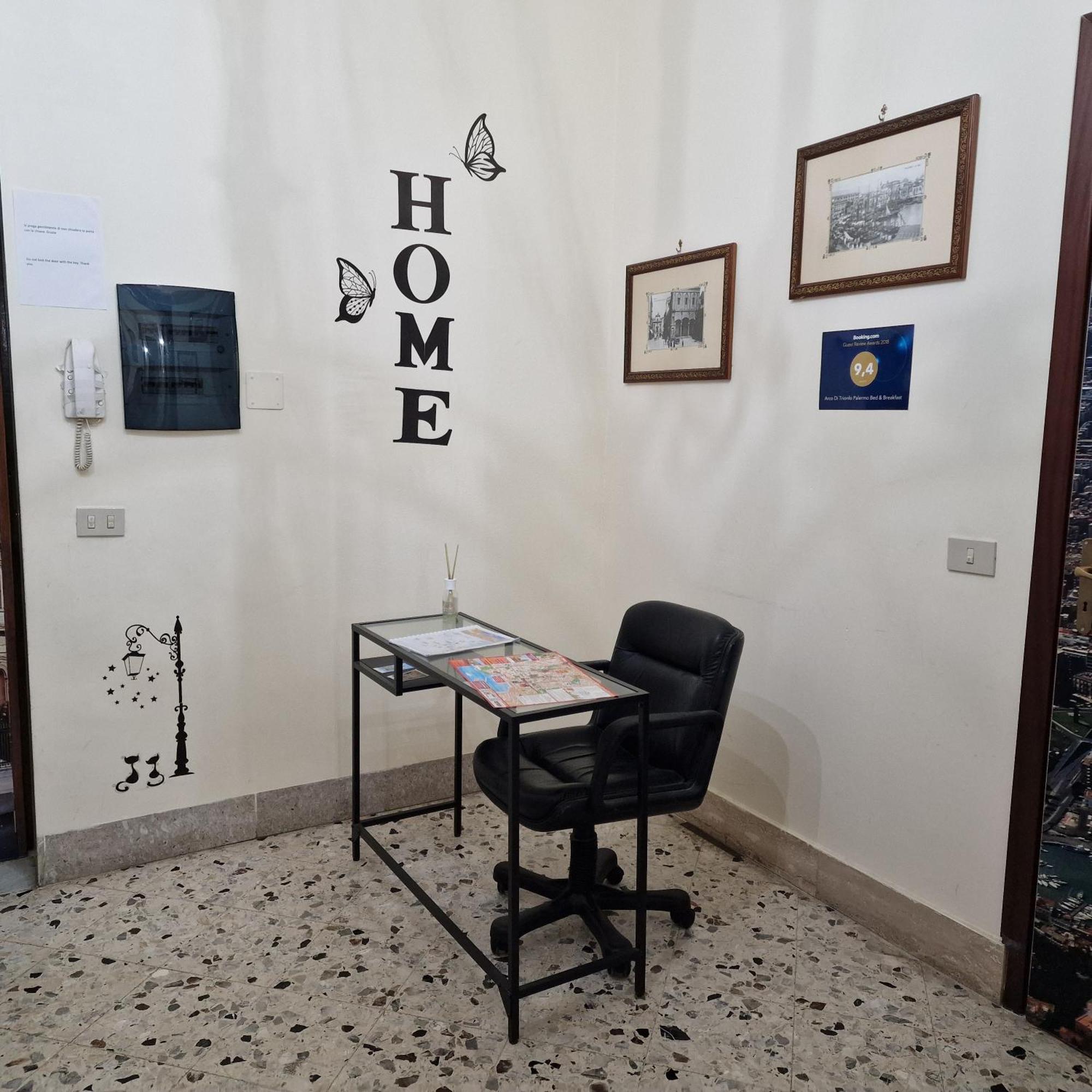 Arco Di Trionfo Palermo Bed & Breakfast Ngoại thất bức ảnh