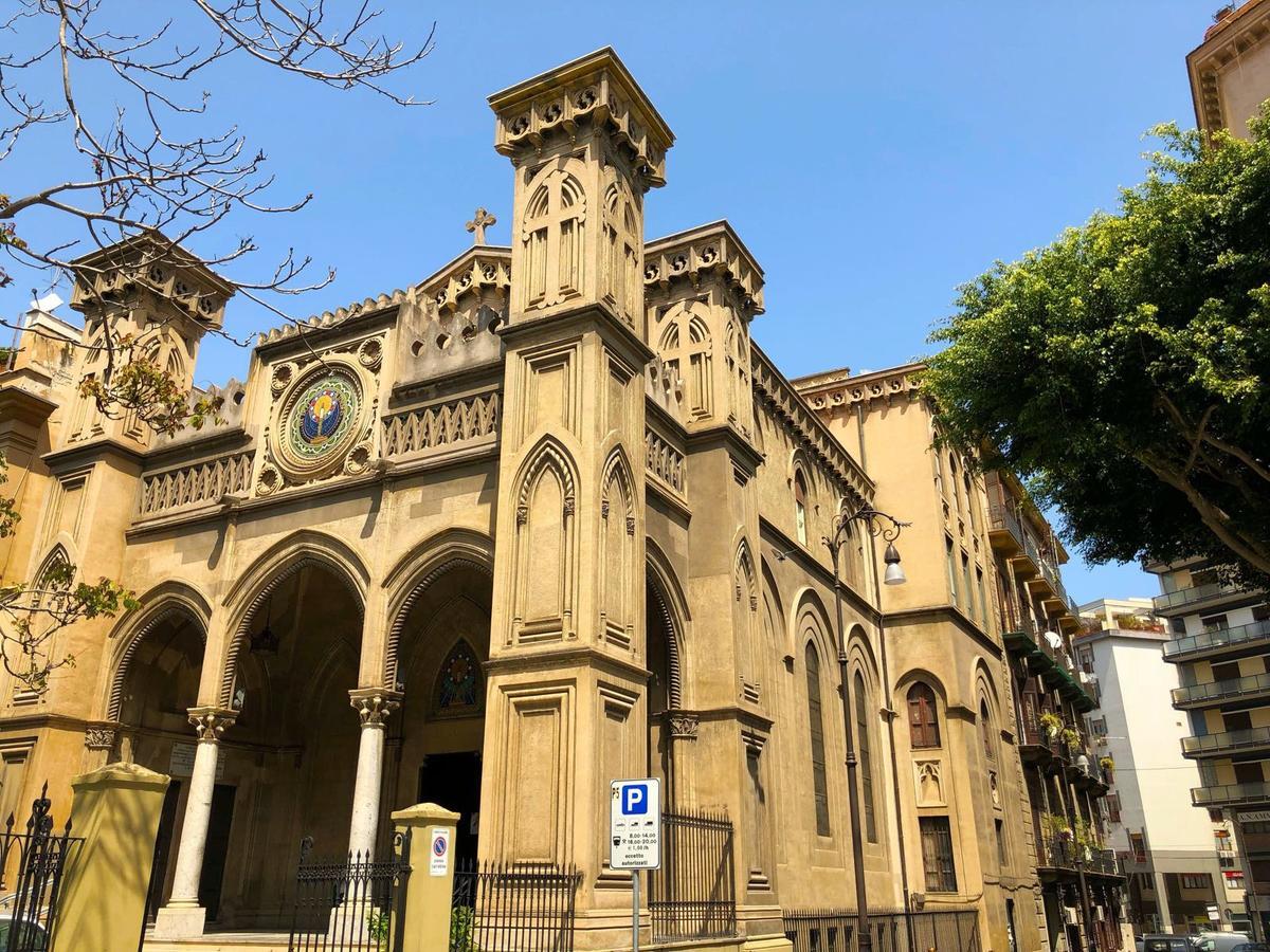 Arco Di Trionfo Palermo Bed & Breakfast Ngoại thất bức ảnh