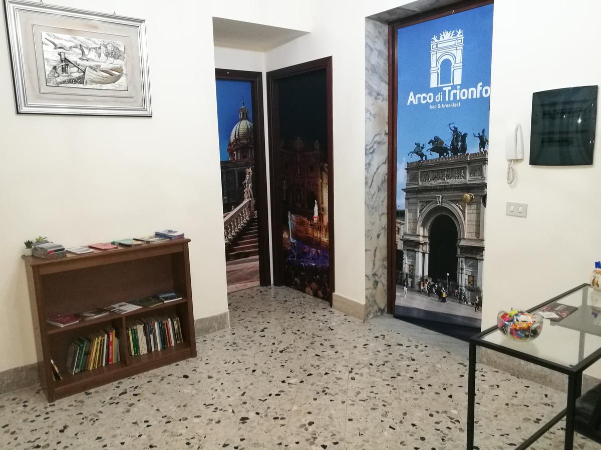 Arco Di Trionfo Palermo Bed & Breakfast Ngoại thất bức ảnh